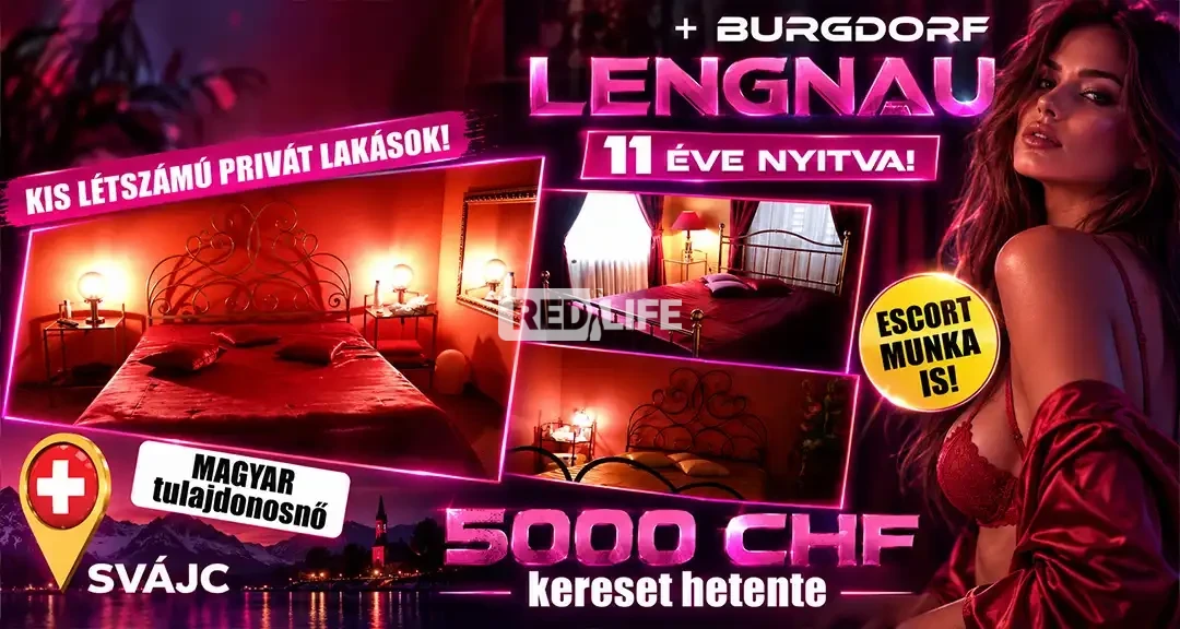 11 &eacute;ve sikeresen műk&ouml;dő sv&aacute;jci