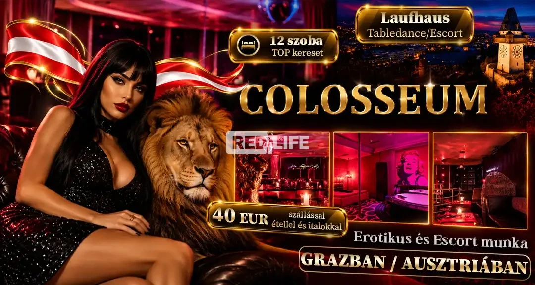 [Colosseum Graz] Erotikus és escort