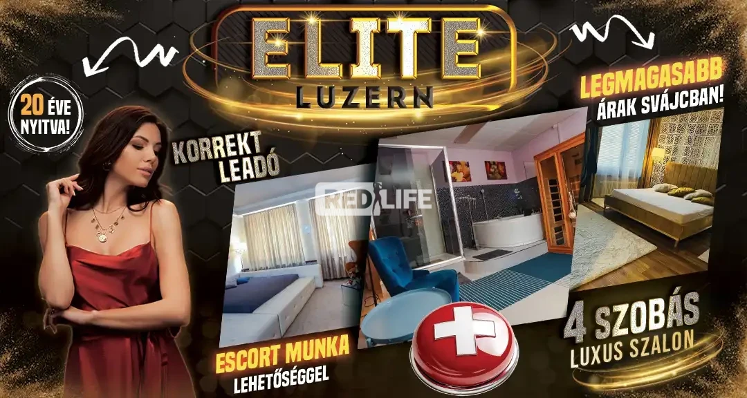 ELITE szalon Luzern k&ouml;zpontj&aacute;ban escort