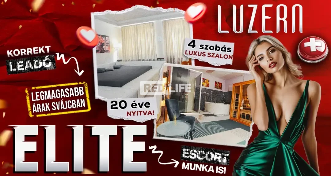 ELITE szalon Luzern k&ouml;zpontj&aacute;ban escort