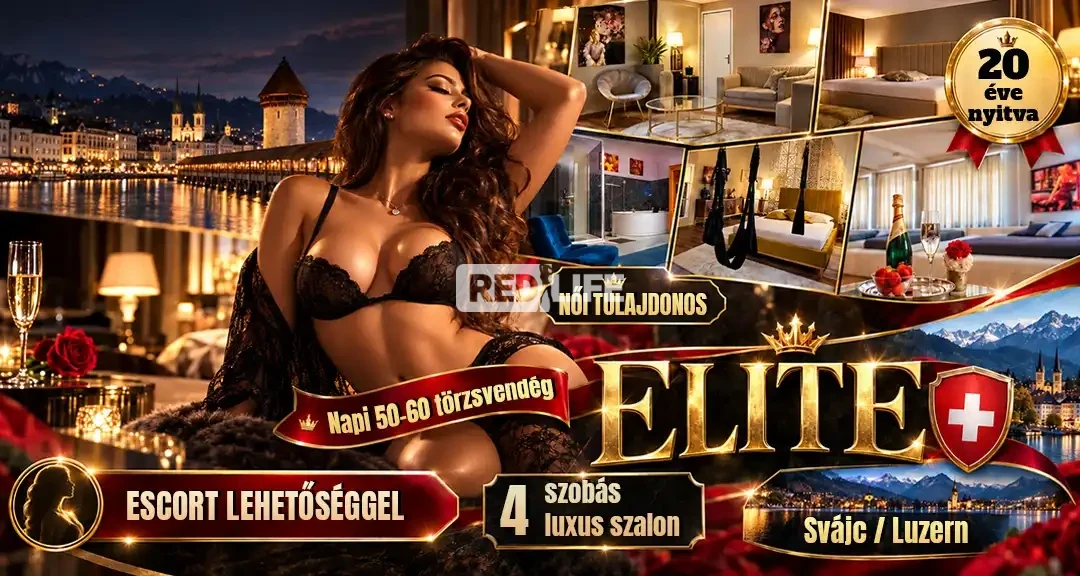 ELITE szalon Luzern k&ouml;zpontj&aacute;ban escort