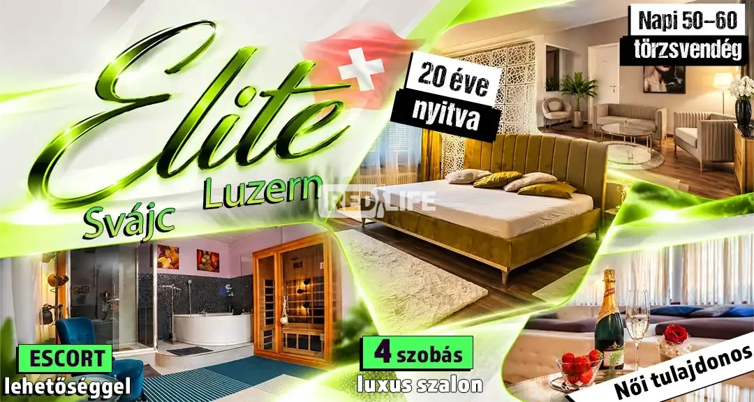 ELITE szalon Luzern k&ouml;zpontj&aacute;ban escort