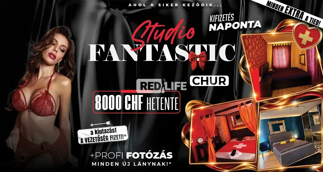 [Studio FANTASTIC] Hetente 6-8000 CHF
