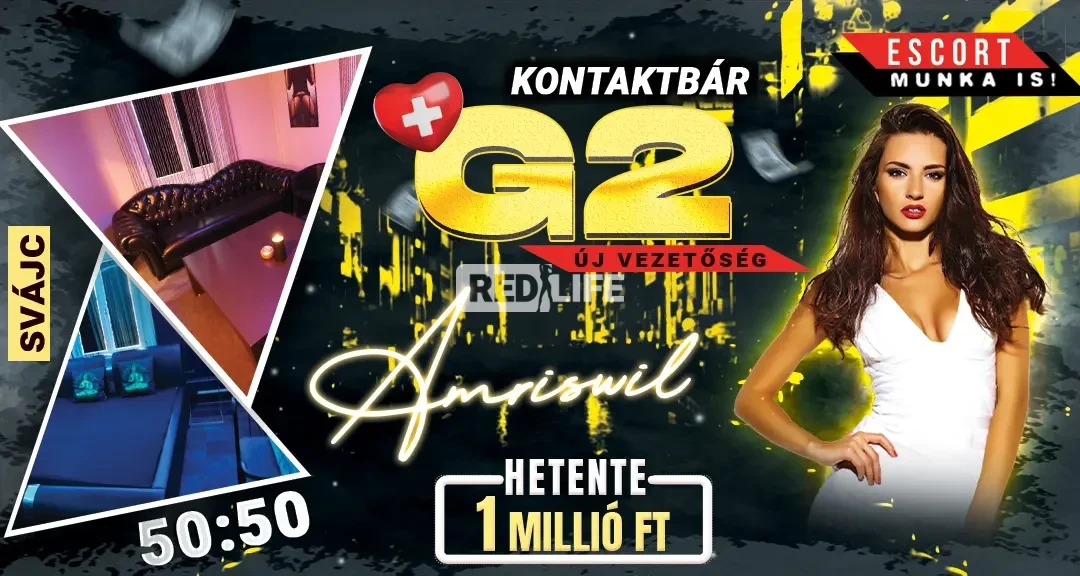 Erotikus munka p&ouml;rgős kontaktb&aacute;rban Sv&aacute;jcban,