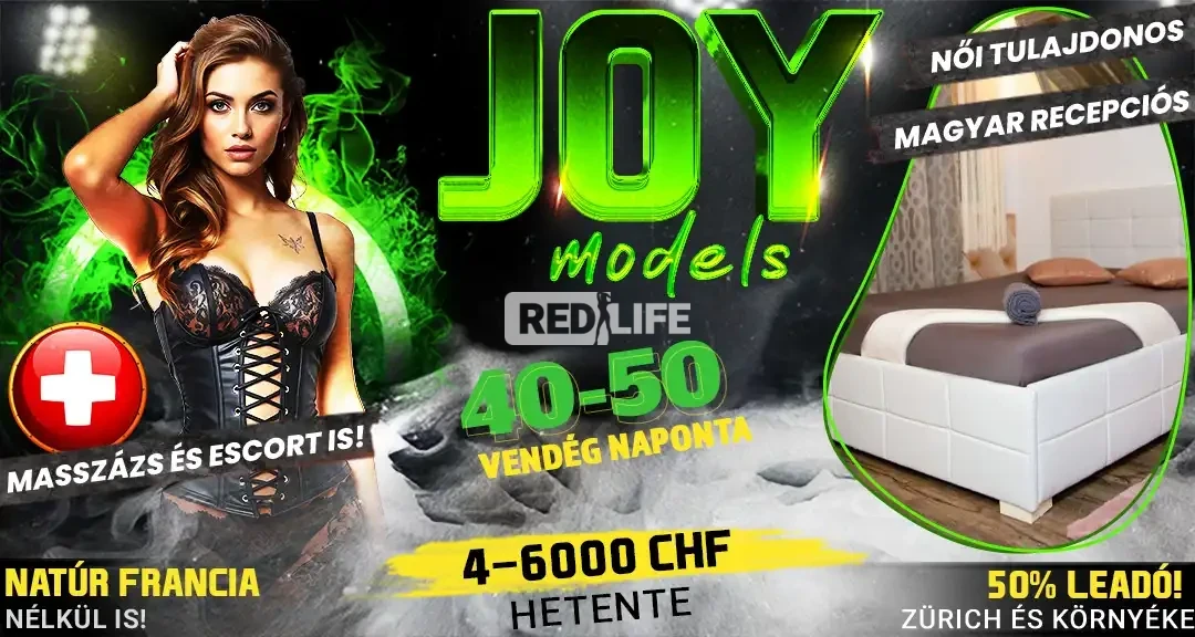 A JOY-MODELS luxus szintű 3