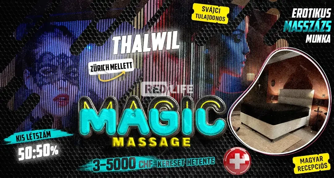 💖 Magic Massage: Zürich mellett
