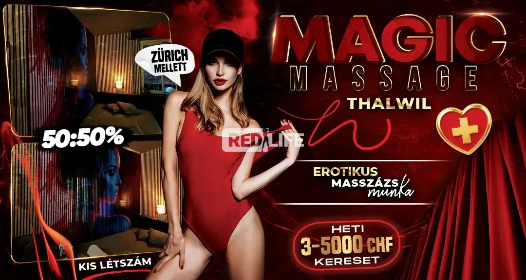 💖 Magic Massage: Zürich mellett