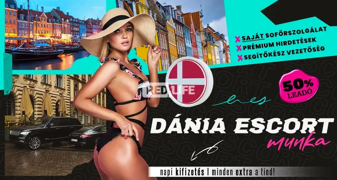 High class escort munka Koppenhágában