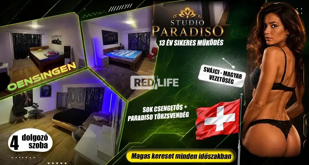 A Studio Paradiso Oensingenben stabil