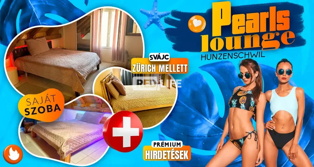 Pearls Lounge: erotikus munka Z&uuml;rich