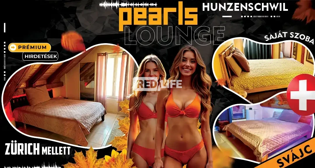 A svájci Pearls Lounge exkluzív