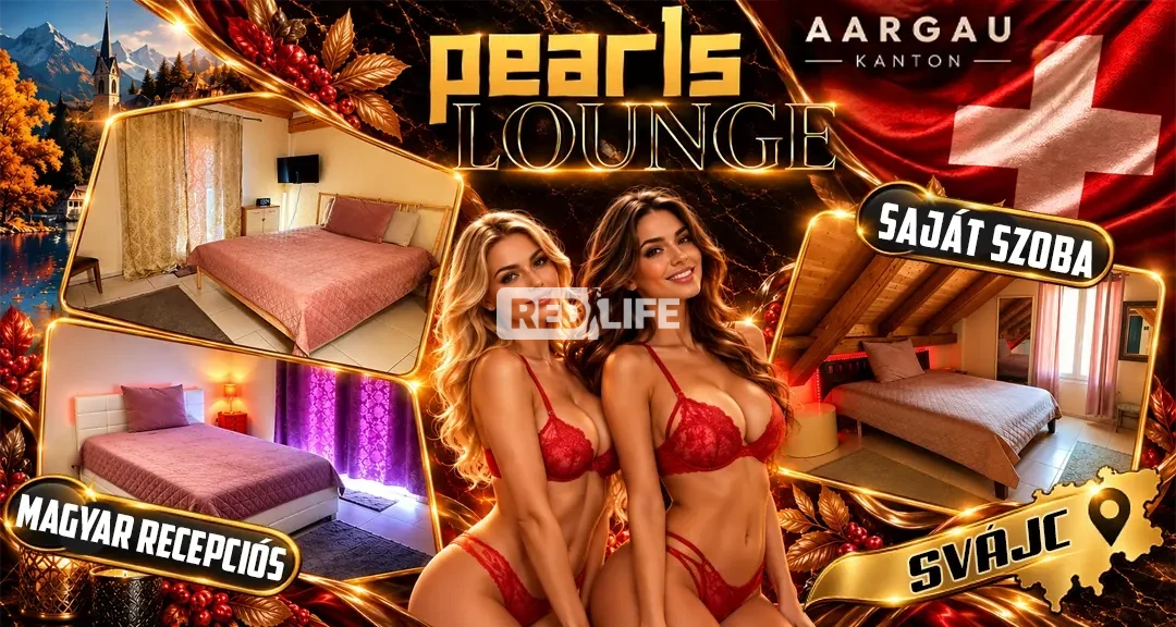 A svájci Pearls Lounge exkluzív privát lakásában nem fogsz csalódni: tapasztalt, korrekt női tulajdonos és magas árak várnak Aargau kantonban