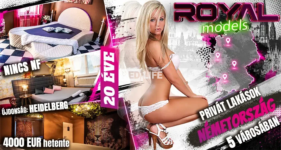 [ROYAL-MODELLS] 6 privát lakás 5