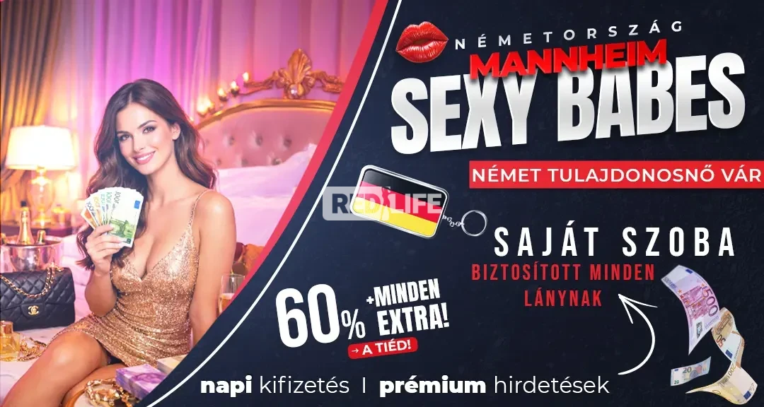 Kiv&eacute;teles erotikus munka N&eacute;metorsz&aacute;gban, stabil,